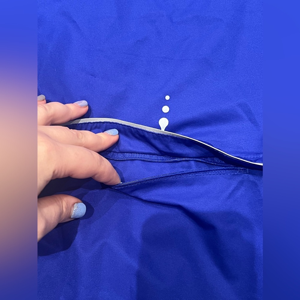 Women's Blue Jacket - Picture 9 of 9